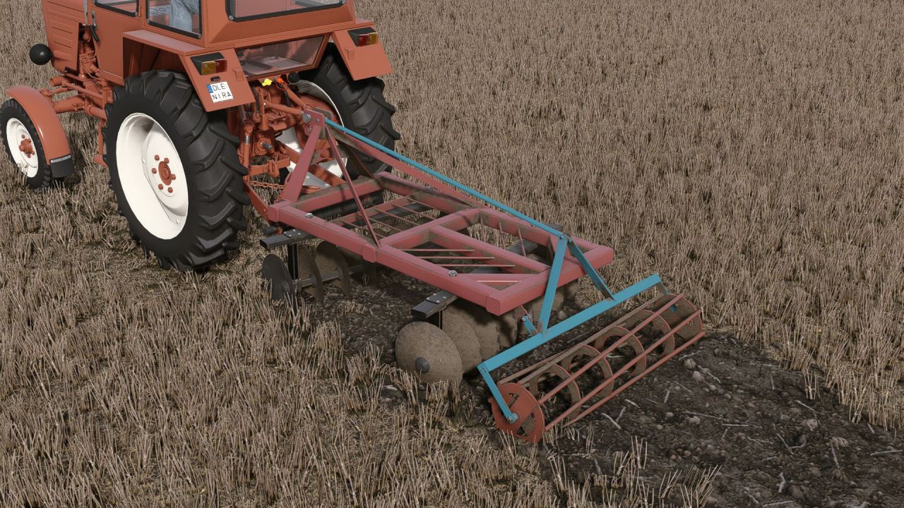 Disc Harrow 1.6m do Farming Simulator 25