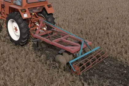 Disc Harrow 1.6m do Farming Simulator 25 — 4
