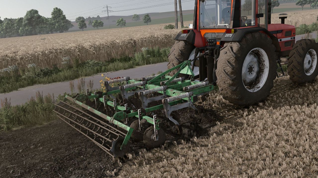 Bomet APUS do Farming Simulator 25