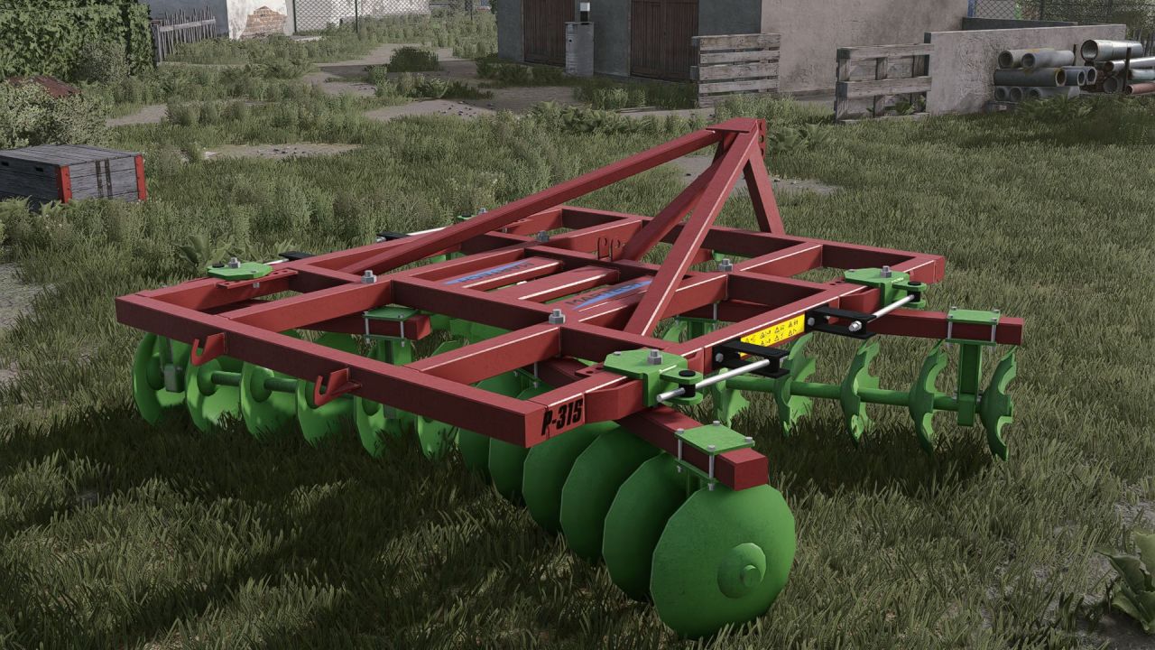 MarTech P315 do Farming Simulator 25