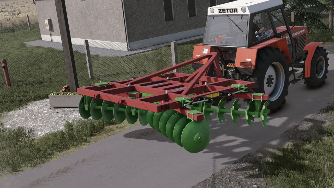 MarTech P315 do Farming Simulator 25