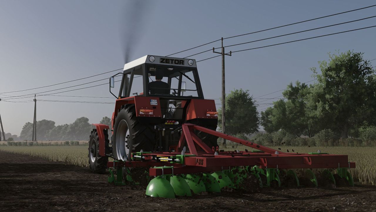 MarTech P315 do Farming Simulator 25