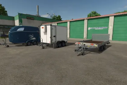 Практичний Пак Причепів Boeckmann Trailer Pack для Farming Simulator 25