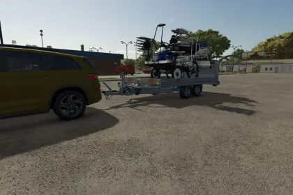 Практичний Пак Причепів Boeckmann Trailer Pack для Farming Simulator 25