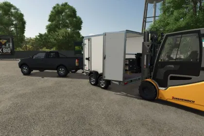 Практичний Пак Причепів Boeckmann Trailer Pack для Farming Simulator 25