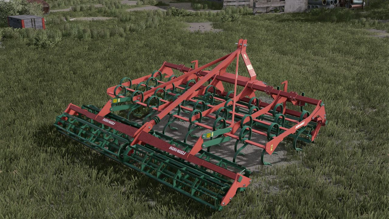 AgroMasz AUL do Farming Simulator 25