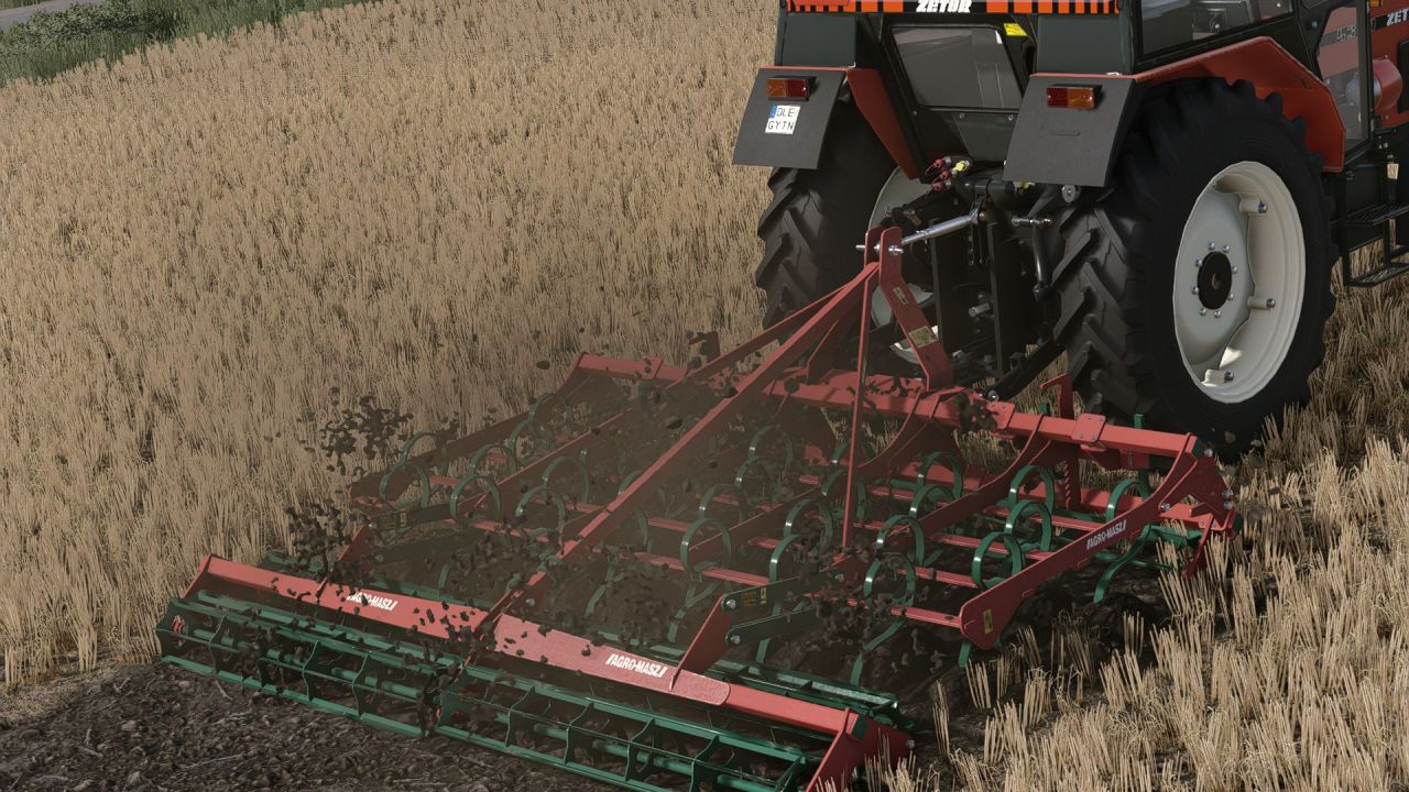 AgroMasz AUL do Farming Simulator 25