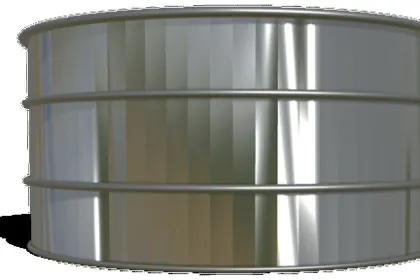 ​Behlen Country 4' x 2' Farmstead Round Tank (Prefab) do Farming Simulator 25