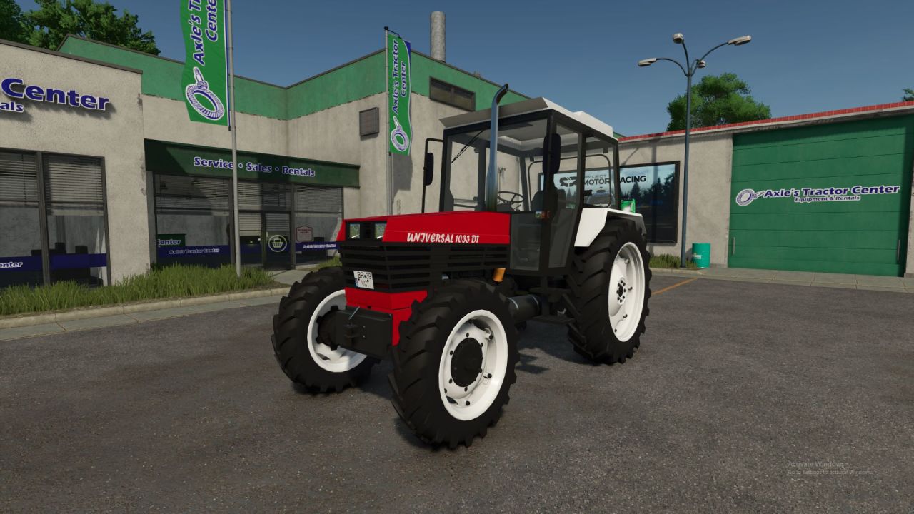 UTB 1033 DT do Farming Simulator 25