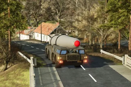 MAZ Missile Transporters & NASA Launch Vehicles do Farming Simulator 25