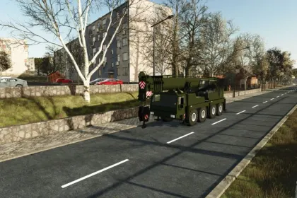 BZ-97 “Guardian Crane” do Farming Simulator 25