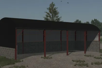 Irish Round Shed do Farming Simulator 25