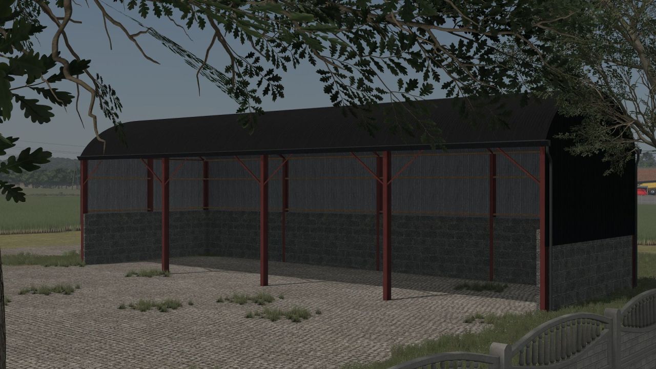 Irish Round Shed do Farming Simulator 25