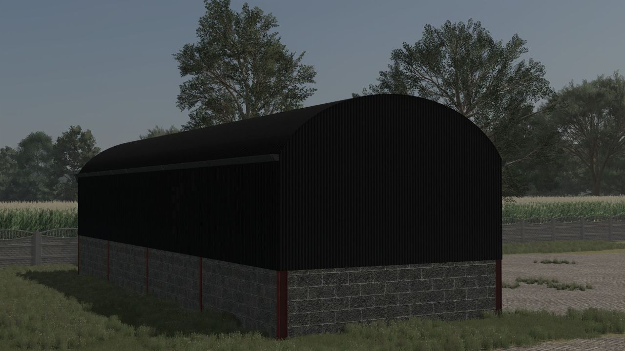 Irish Round Shed do Farming Simulator 25