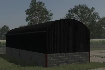 Irish Round Shed do Farming Simulator 25 — 3