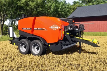 Kuhn FBP 3135 do Farming Simulator 25
