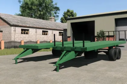 PRT 10 Platform Extended do Farming Simulator 25