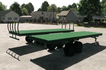 PRT 10 Platform Extended do Farming Simulator 25 — 2