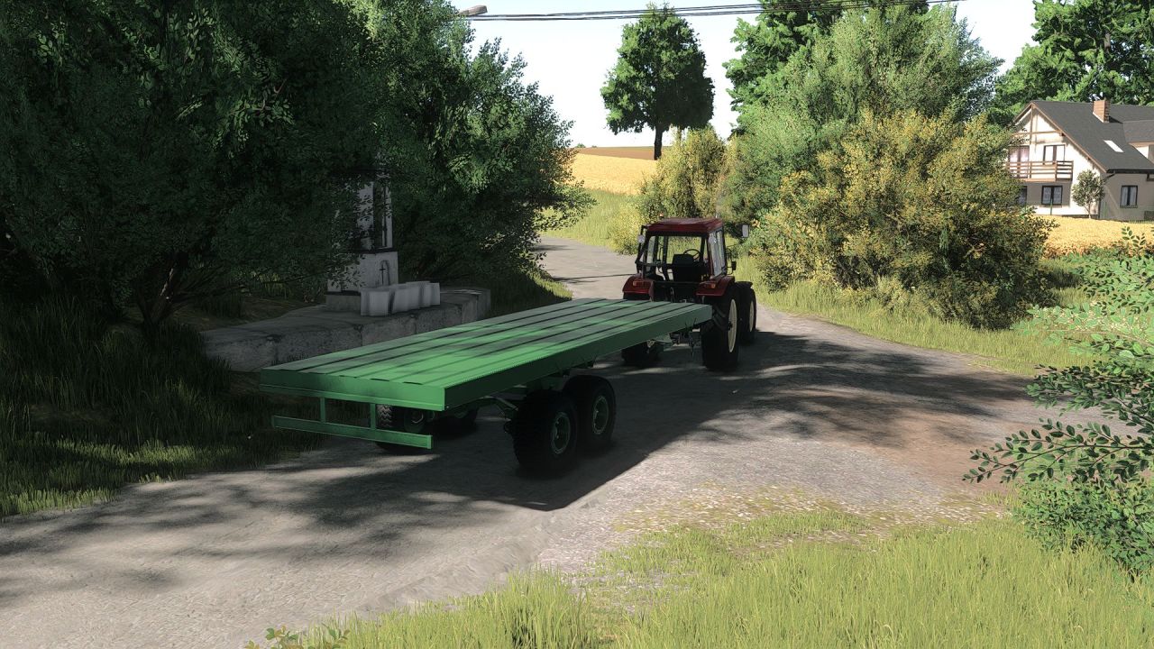 PRT 10 Platform Extended do Farming Simulator 25