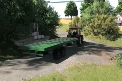 PRT 10 Platform Extended do Farming Simulator 25 — 3