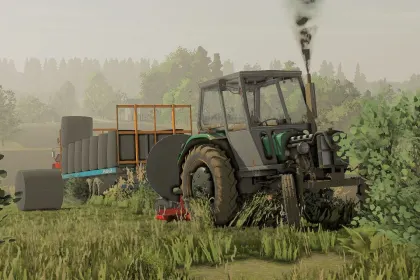 Shader od Marek_z_Zetora do Farming Simulator 22