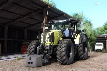 Traktor CLAAS Arion 400 do Farming Simulator 25