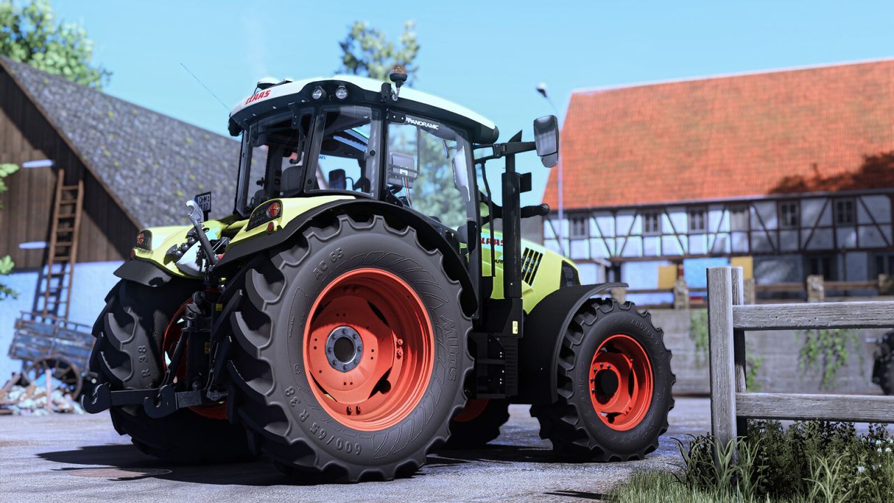 Traktor CLAAS Arion 400 do Farming Simulator 25