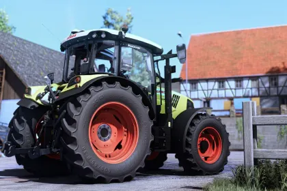 Traktor CLAAS Arion 400 do Farming Simulator 25 — 3