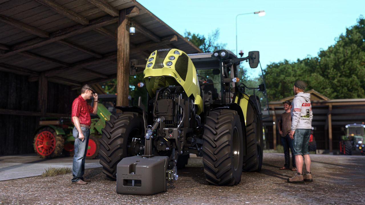 Traktor CLAAS Arion 400 do Farming Simulator 25