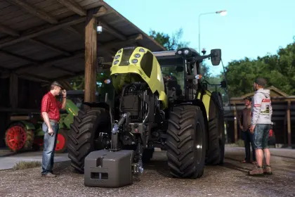 Traktor CLAAS Arion 400 do Farming Simulator 25 — 4