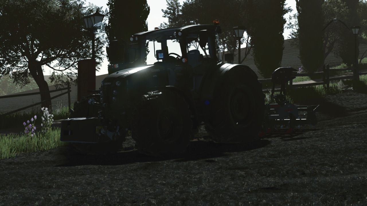 Traktor CLAAS Arion 400 do Farming Simulator 25