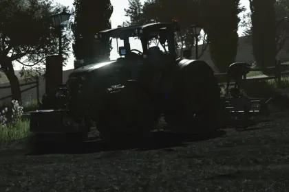 Traktor CLAAS Arion 400 do Farming Simulator 25 — 5