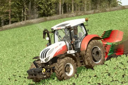Traktor Steyr Profi CVT do Farming Simulator 25 — 2