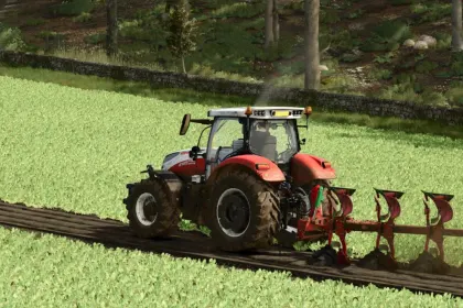 Traktor Steyr Profi CVT do Farming Simulator 25 — 3