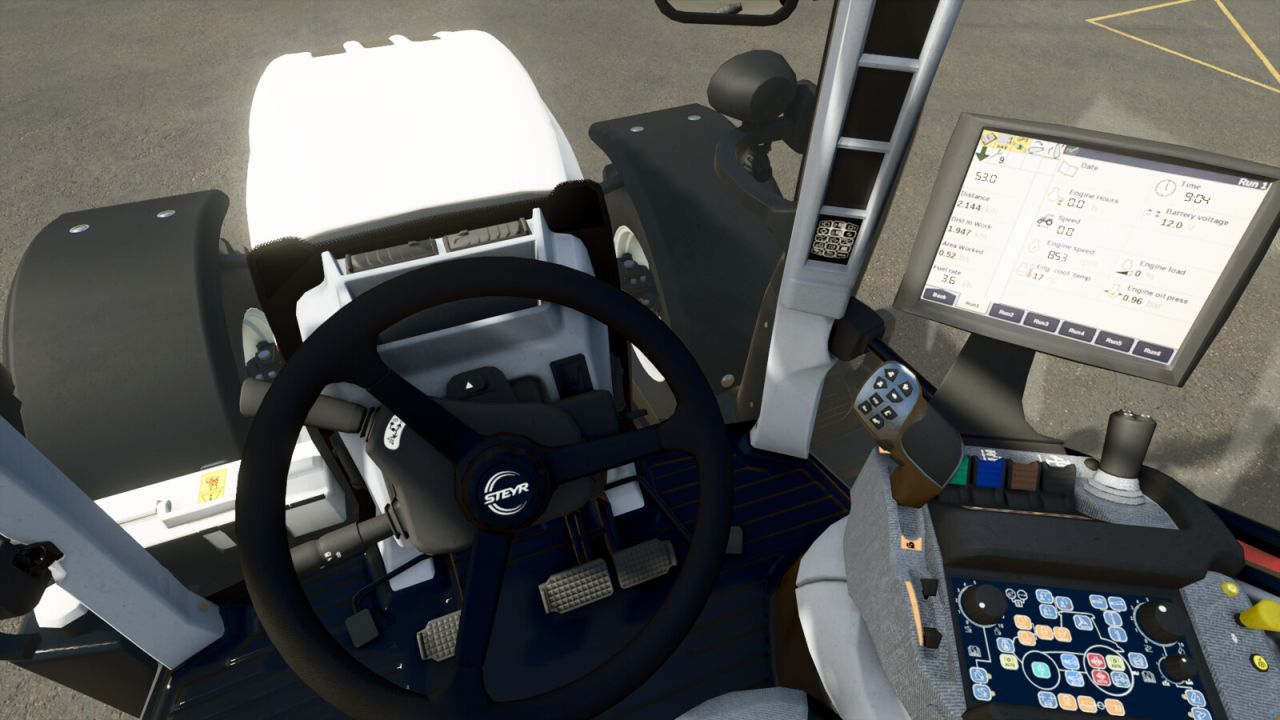 Traktor Steyr Profi CVT do Farming Simulator 25