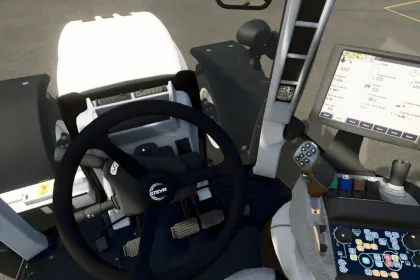 Traktor Steyr Profi CVT do Farming Simulator 25 — 4