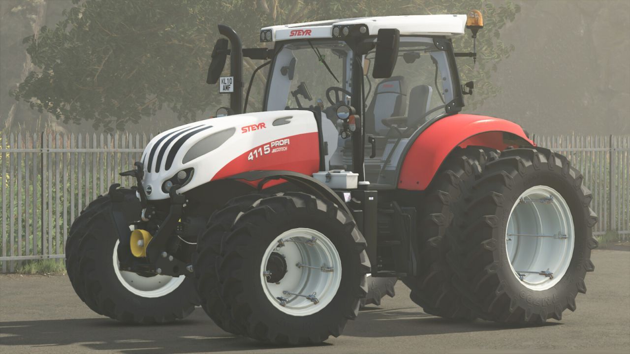 Traktor Steyr Profi CVT do Farming Simulator 25