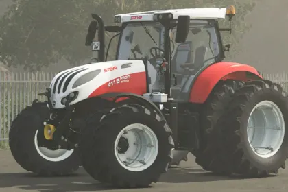 Traktor Steyr Profi CVT do Farming Simulator 25 — 5