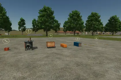 Makeshift Utilities for Farming Simulator 25