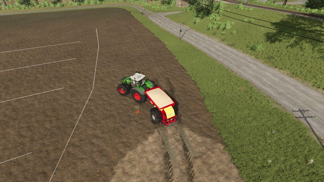 Tymczasowe Usługi do Farming Simulator 25