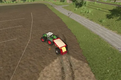 Tymczasowe Usługi do Farming Simulator 25 — 2