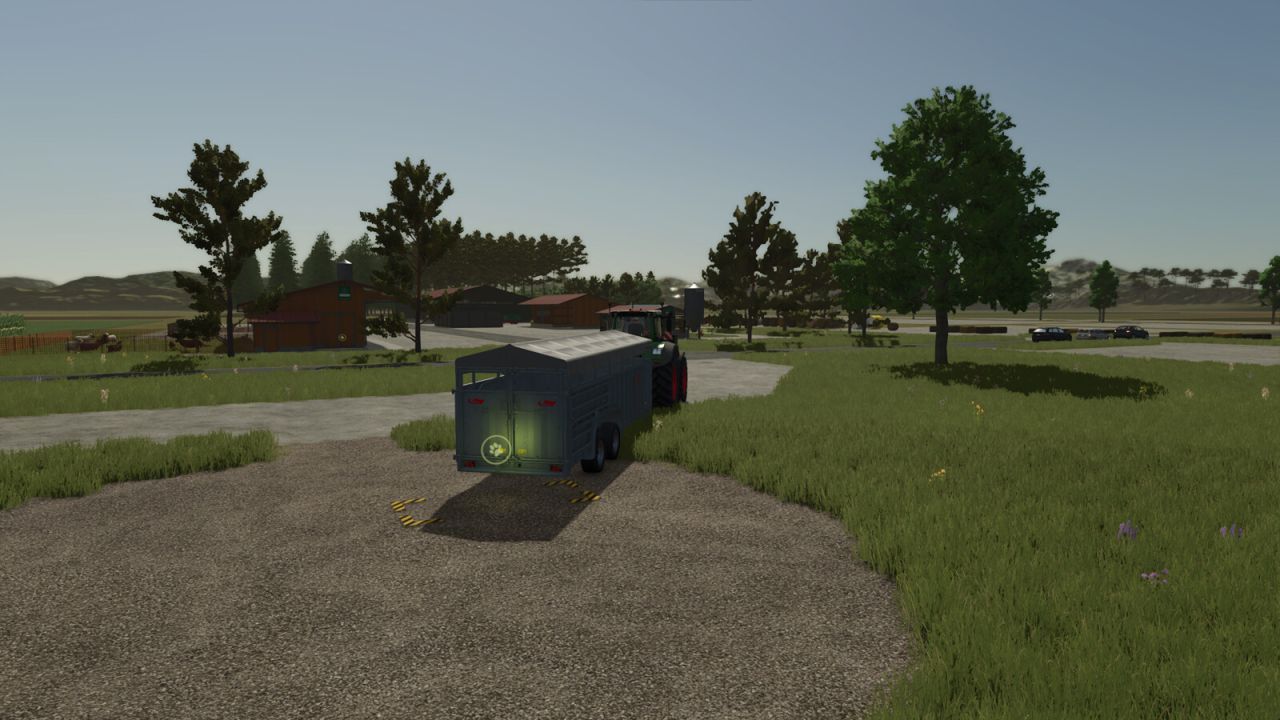 Tymczasowe Usługi do Farming Simulator 25