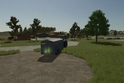 Tymczasowe Usługi do Farming Simulator 25 — 5
