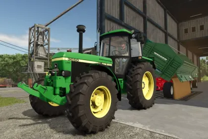 Ефективний Причеп Welger DK115 для Тюків і Вантажів у Farming Simulator 25 — 3