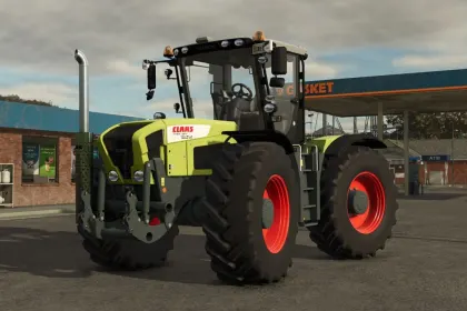 Traktor CLAAS Xerion 3000 Series do Farming Simulator 25