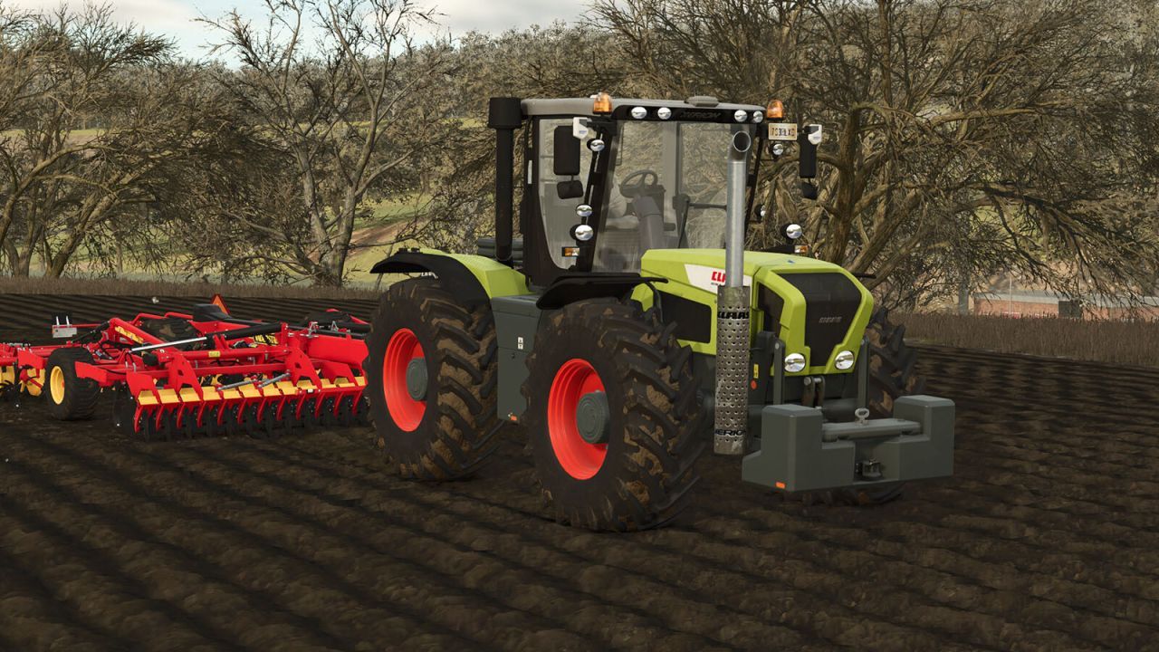 Traktor CLAAS Xerion 3000 Series do Farming Simulator 25
