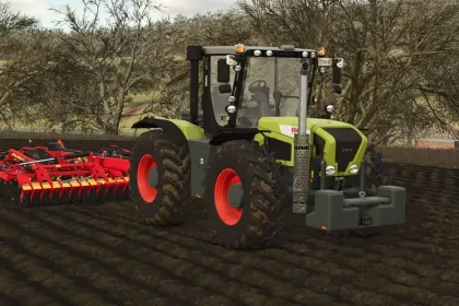 Traktor CLAAS Xerion 3000 Series do Farming Simulator 25 — 2