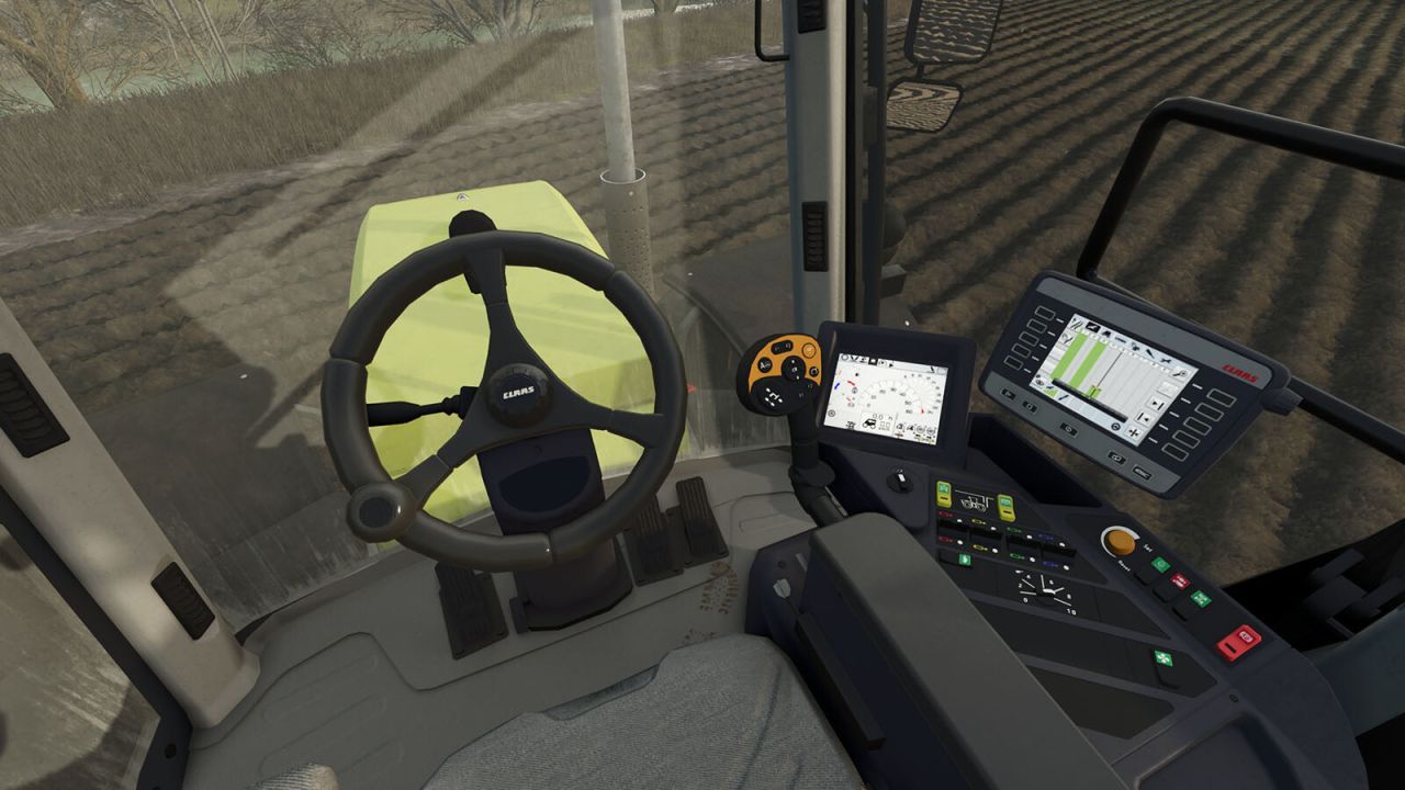 Traktor CLAAS Xerion 3000 Series do Farming Simulator 25