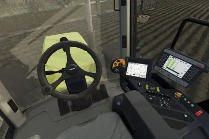 Traktor CLAAS Xerion 3000 Series do Farming Simulator 25 — 3