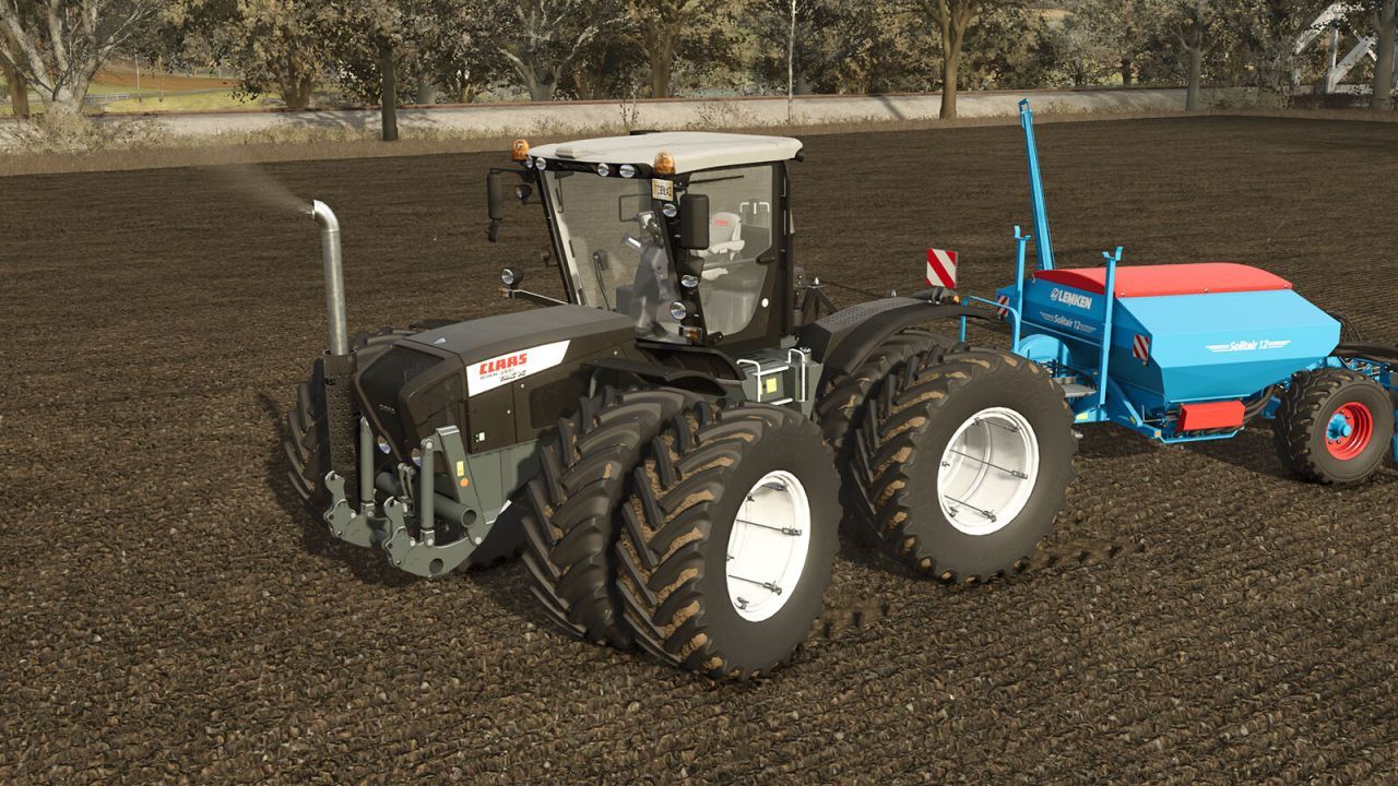 Traktor CLAAS Xerion 3000 Series do Farming Simulator 25